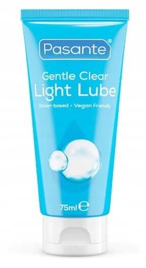 Żel Nawilżający Pasante Gentle Light Lube 75 ml Marka Pasante