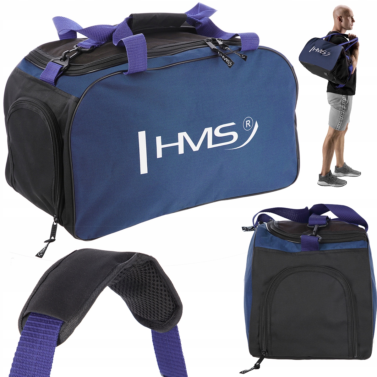 PLECAK TORBA WOREK SPORTOWY NA BUTY AKCESORIA TRENINGOWE