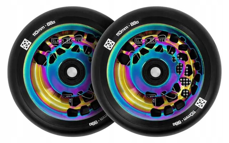 Slamm Split Core 110 mm kolečka pro výkonnostní koloběžku Neochrome