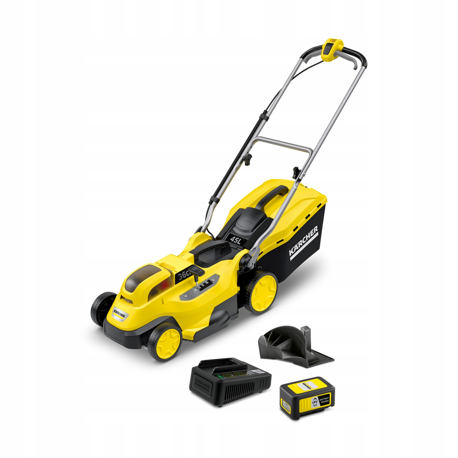 

Akumulatorowa kosiarka Karcher Lmo 18-36 36cm 45L