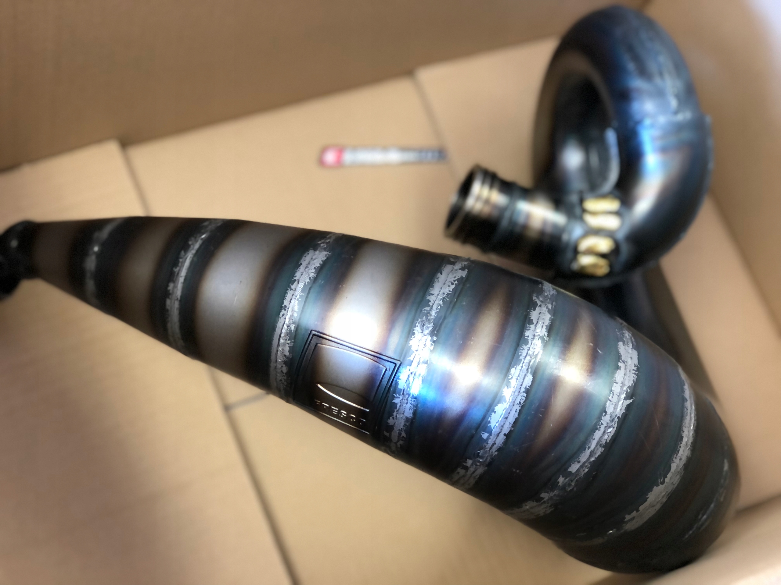 Husqvarna Te 250 300 14-16 difuzér Fresco Factory Cubamoto