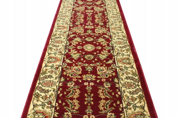 

Chodnik Anatolia Łączka Bordo szer. 100 cm Berfin