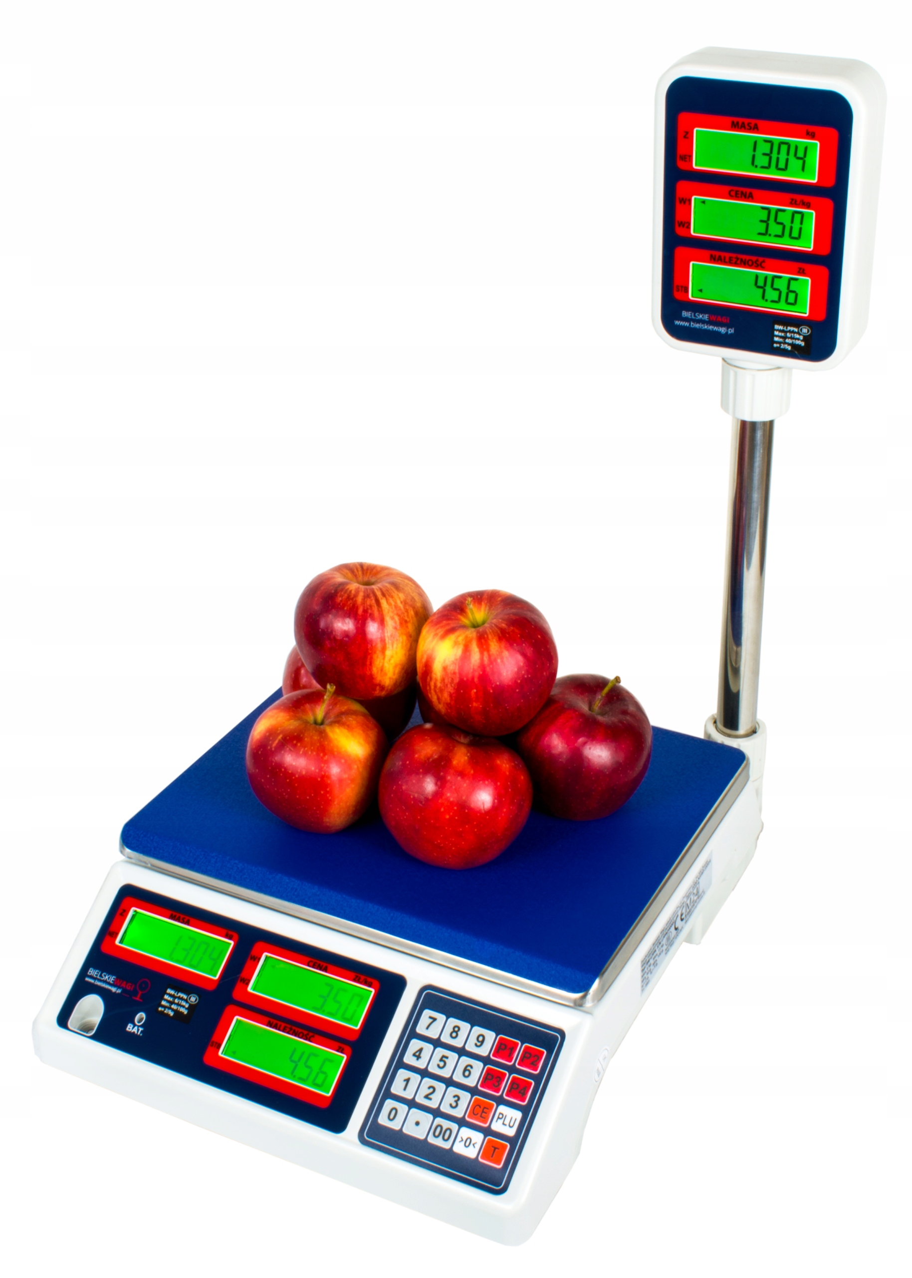 Obchodní Váha S Legalizací 6 Kg, Kalkulačka S Výložníkem Pro Obchod