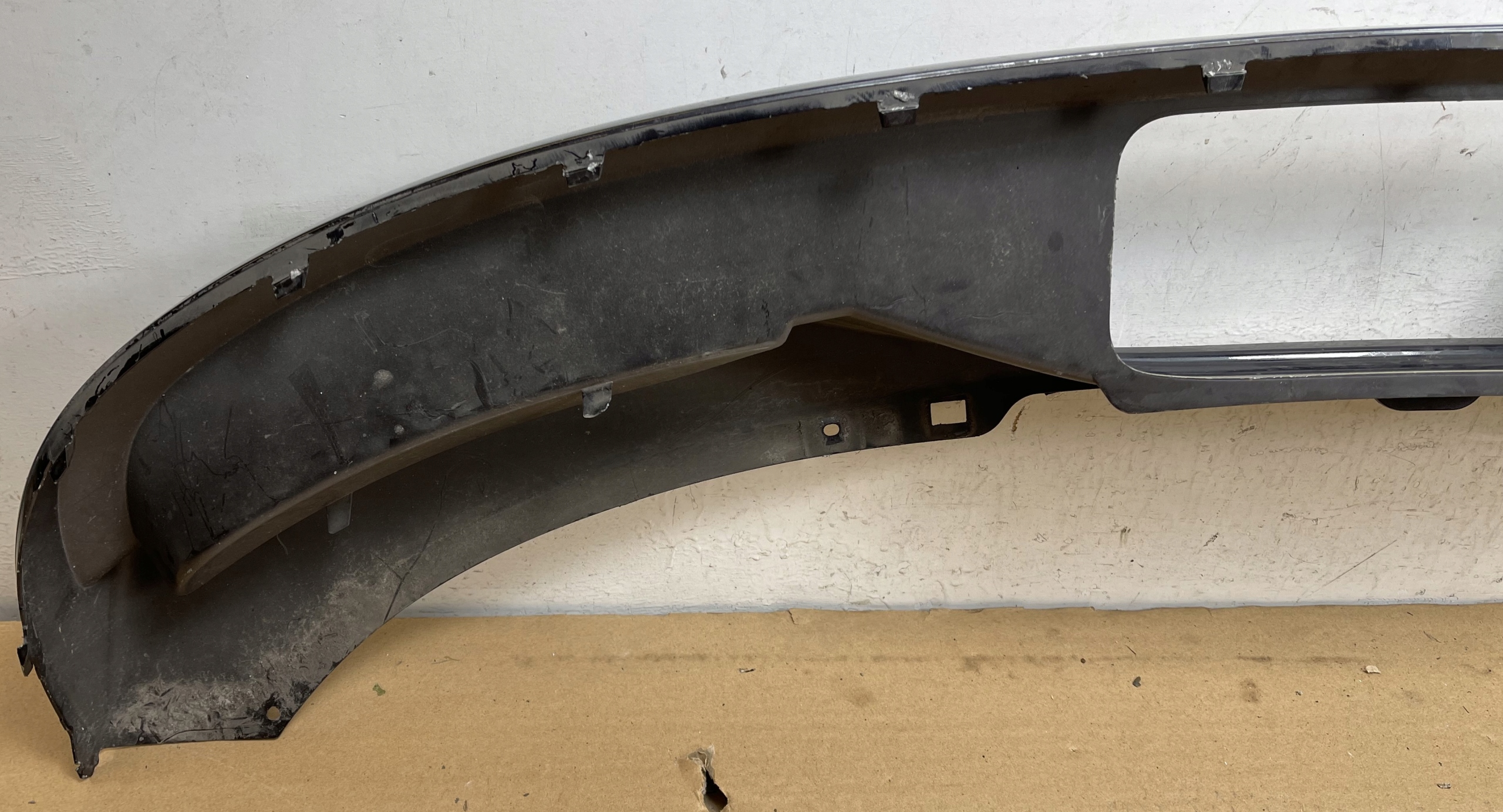 SKODA SCALA 657 diffusore SPOILER accessori Paraurti posteriore 657807521B
