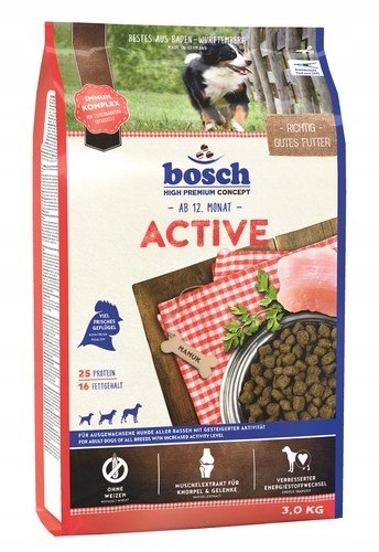 Levně Bosch Active 3 kg
