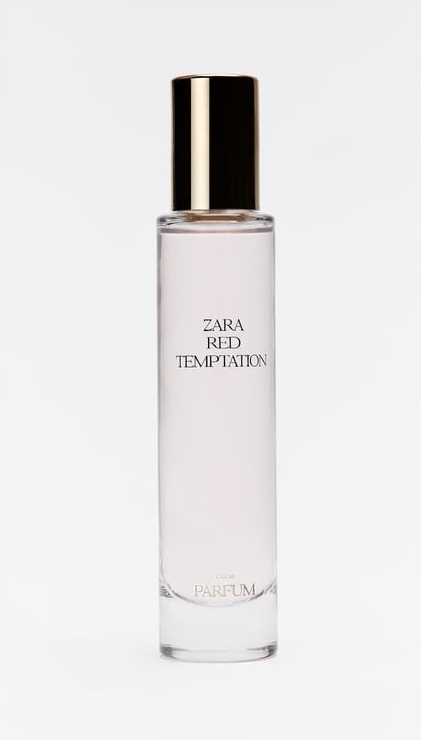 ZARA RED TEMPTATION 30 ML FOR HER PERFUMY DAMSKIE Stan opakowania oryginalne