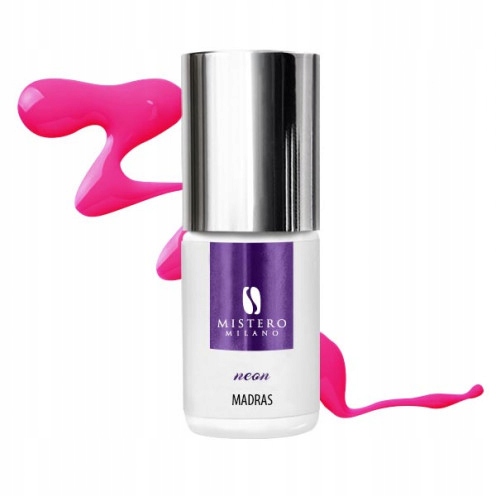 

Mistero Milano Lakier hybrydowy Neon Madras 7 ml