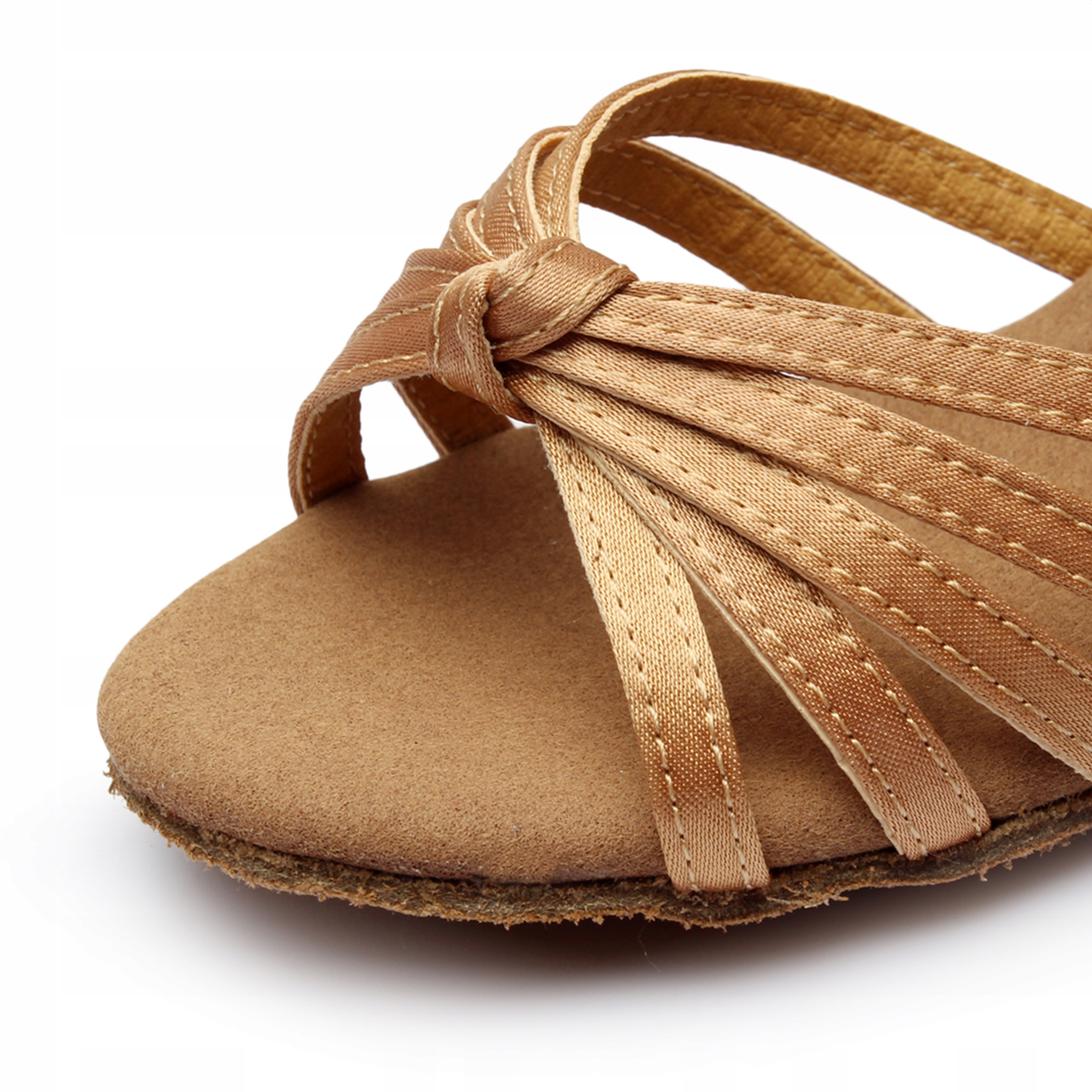 BUTY DO TAŃCA TOWARZYSKIEGO CIELISTE TANIEC 3CM 39 Marka Arabesque