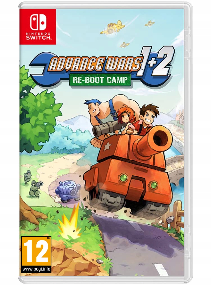 Nintendo Switch advance wars 1+2 re Advance Wars 1+2: Re-Boot Camp Nintendo Switch - Stan: Nowy