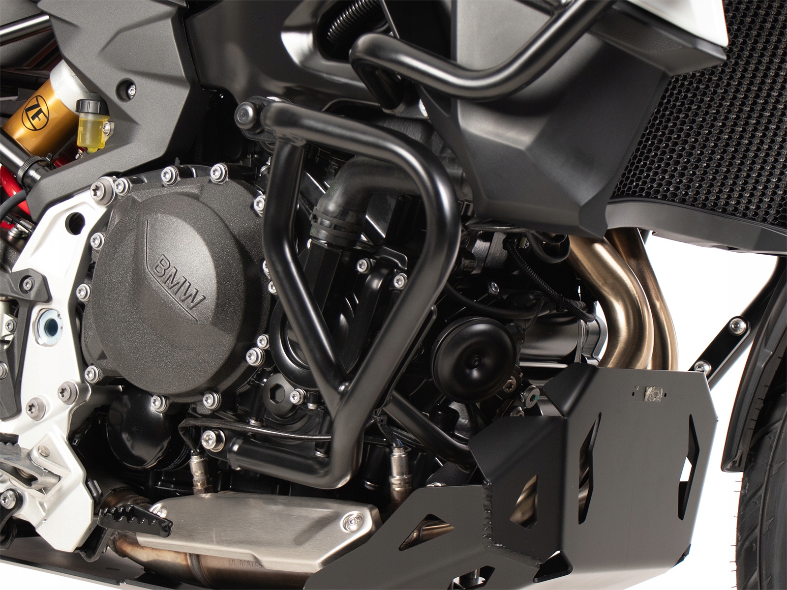 Kryt motoru černý pro Bmw F 800 Gs (2024-)