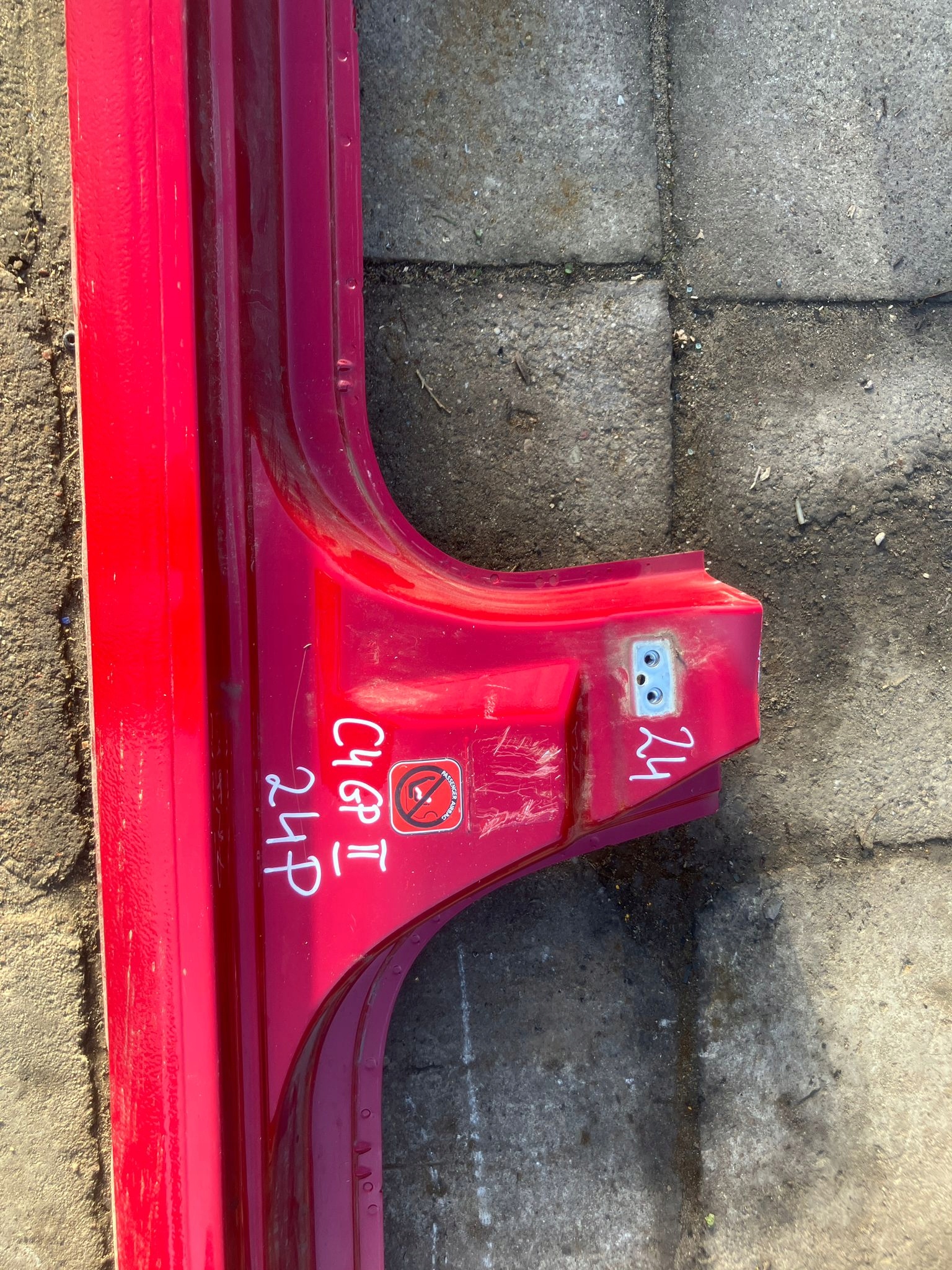 threshold right CITROEN C4 GRAND PICASSO II CALY long EPYD