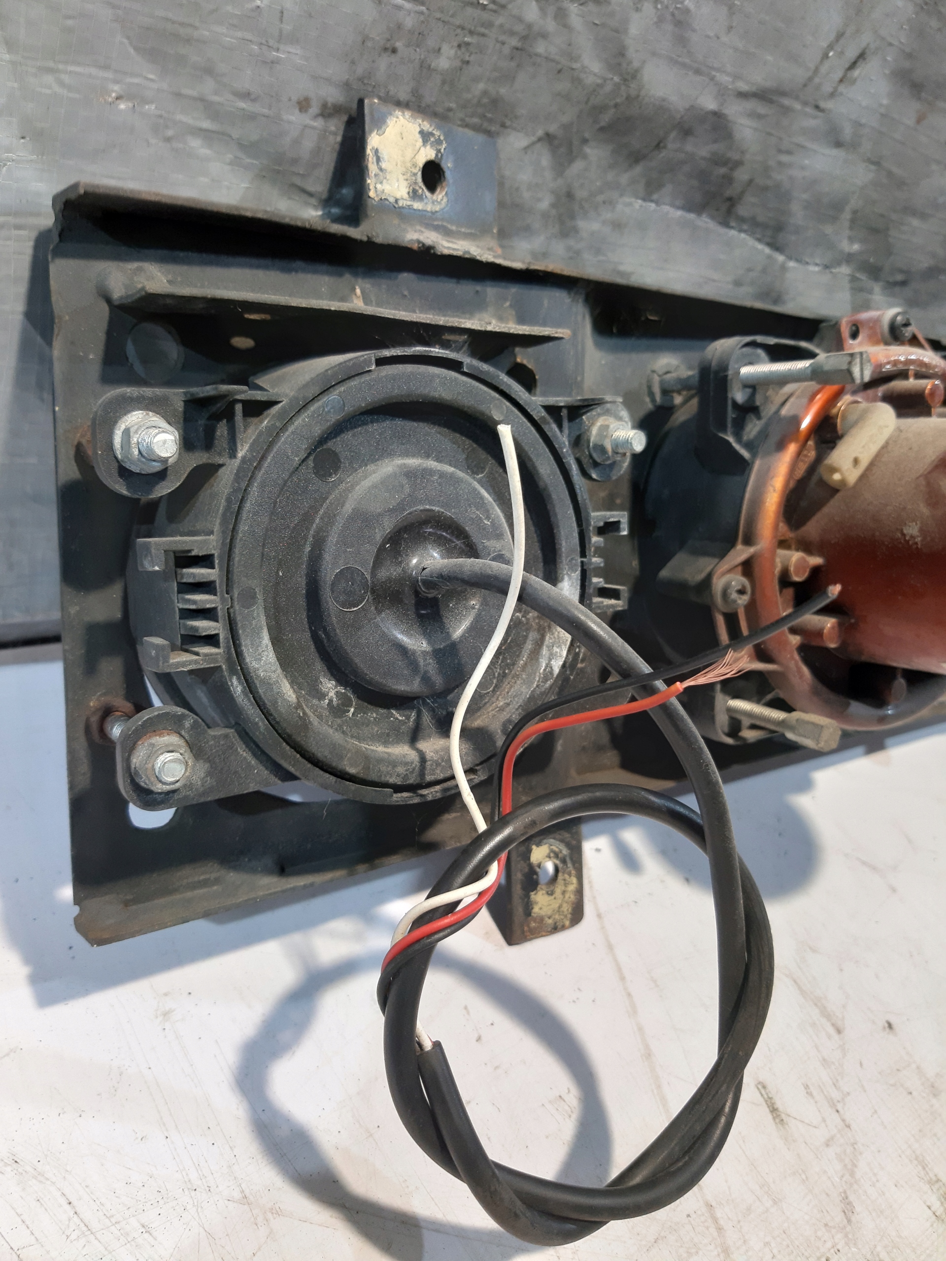 light 24V left front AUTOBUS ISUZU TURQUOISE