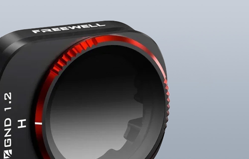 FREEWELL ZESTAW FILTRÓW GND 0.9 1.2 DO DJI MINI 4 PRO REG. EKSPOZYCJI ETUI Marka FREEWELL