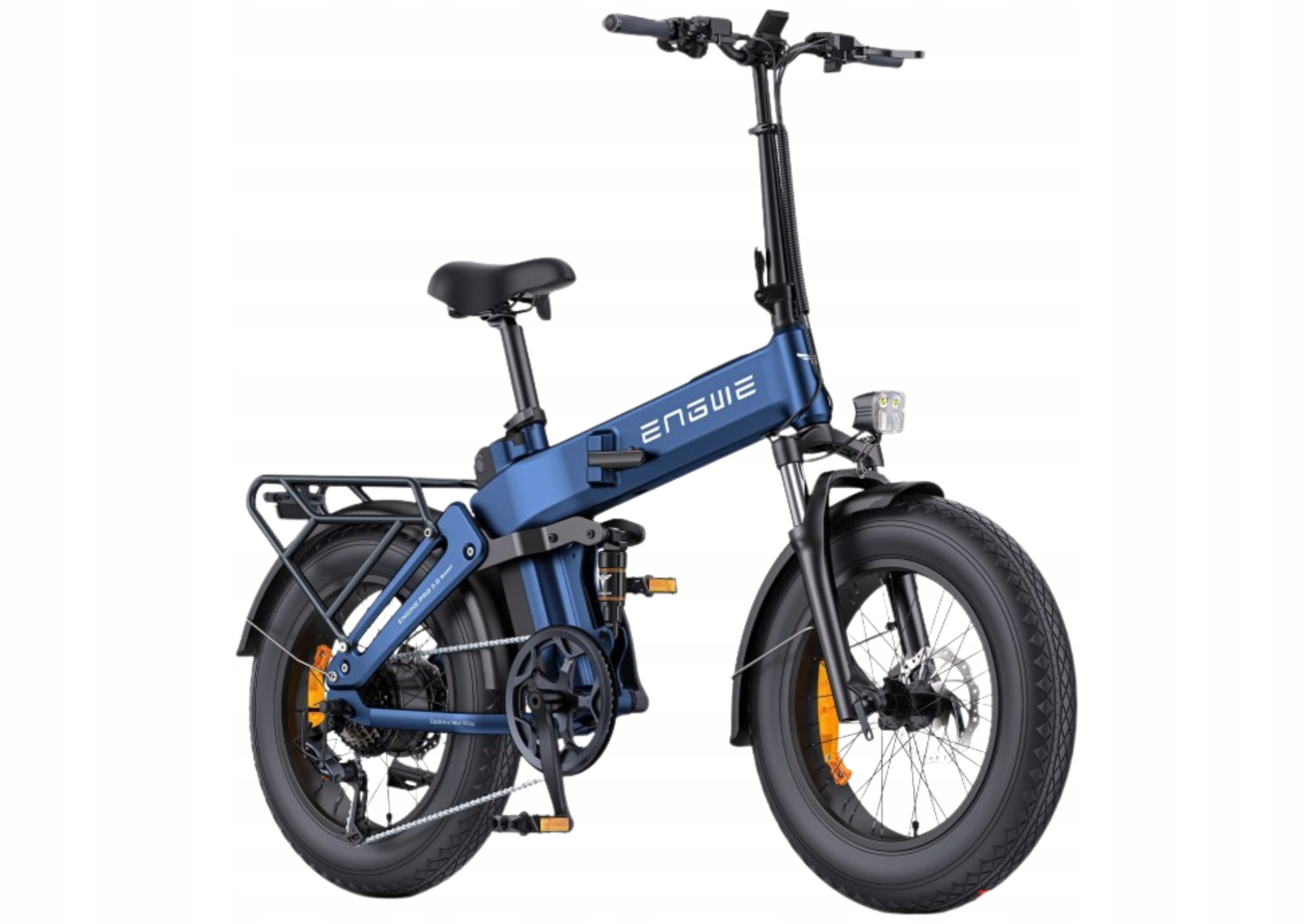 MOTOROWER ELEKTRYCZNY ENGWE ENGINE PRO 3.0 BOOST SKŁADANY PRO 48V 15Ah