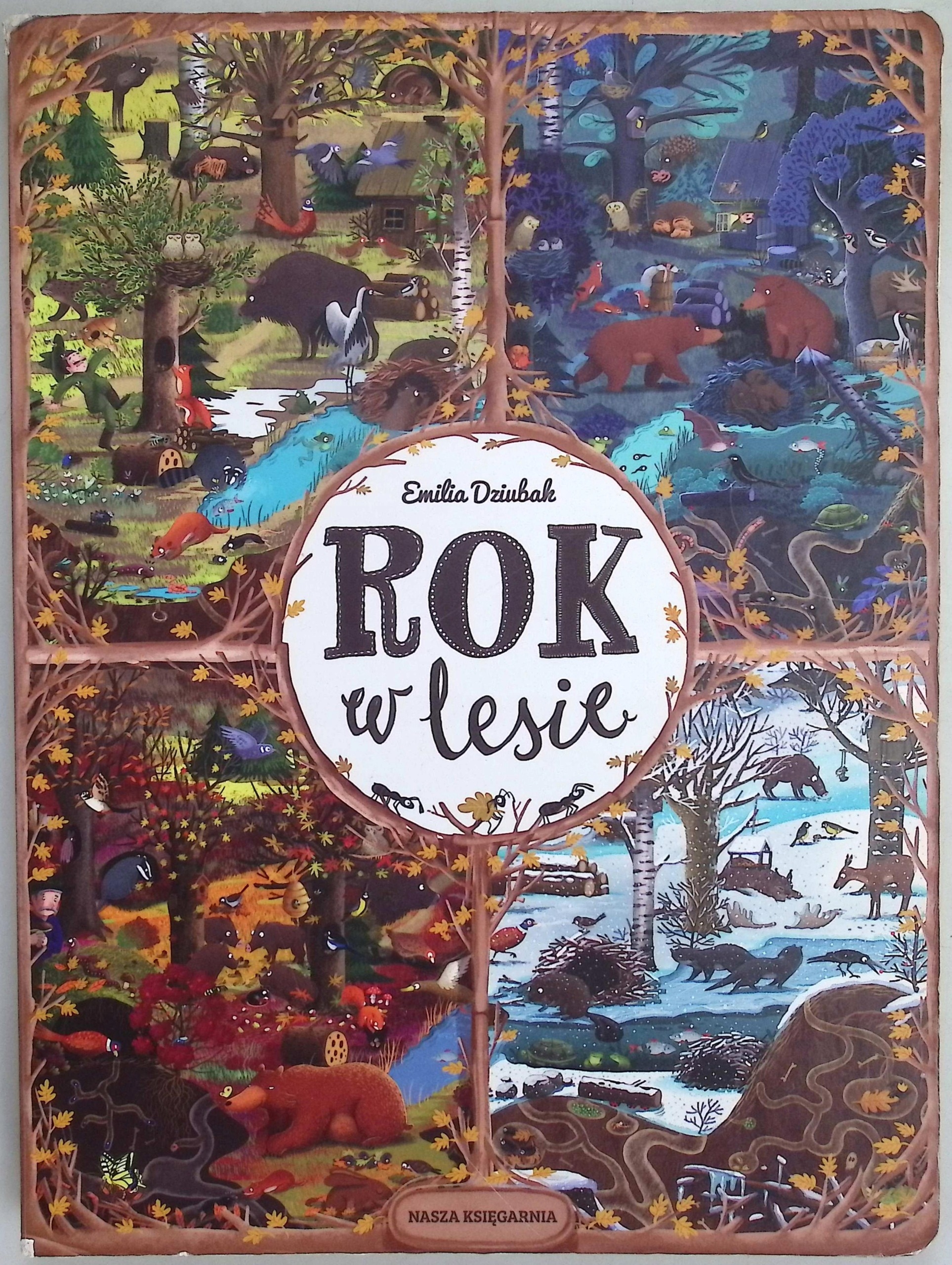 Rok w lesie Emila Dziubak