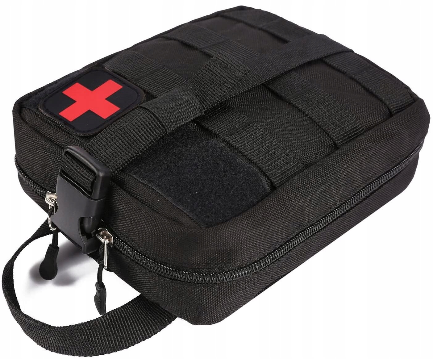 APTECZKA WOJSKOWA TAKTYCZNA Z WYPOSAŻENIEM CZARNA ZESTAW PIERWSZA POMOC Kolor inny