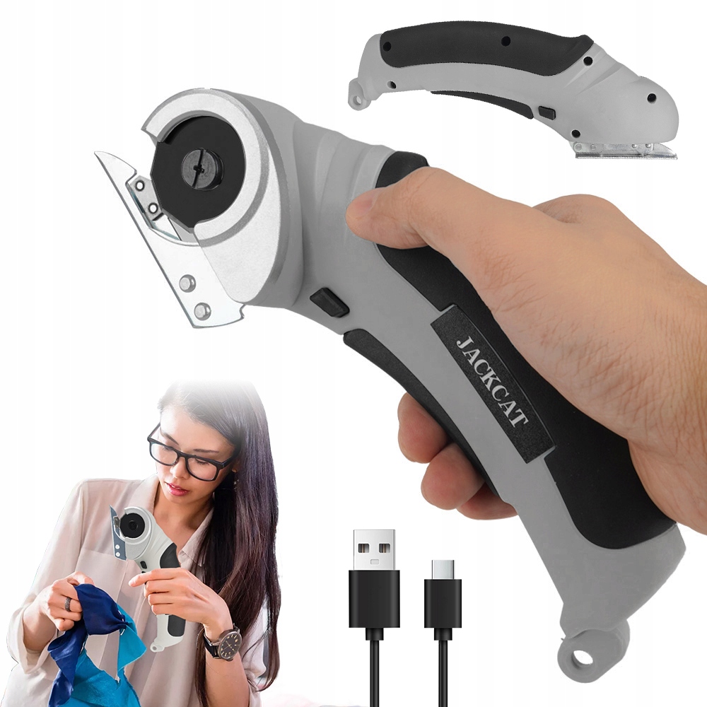 Bezdrátové Elektrické Nůžky Usb S Ergonomickou Rukojetí 2000MAH