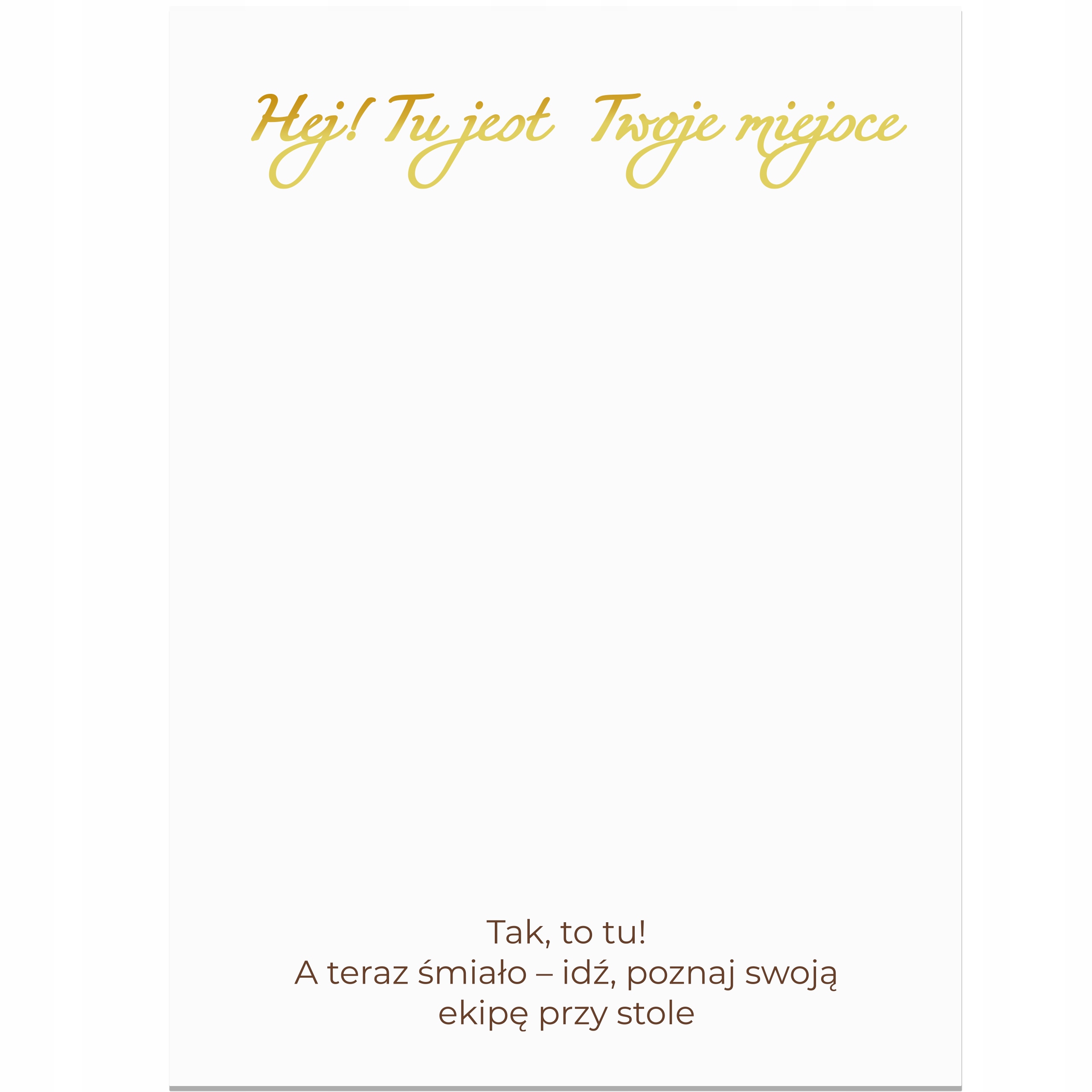 Uvítací tabule svatební hostina svatba Plány svatebních stolů Nápis písmena zlatá