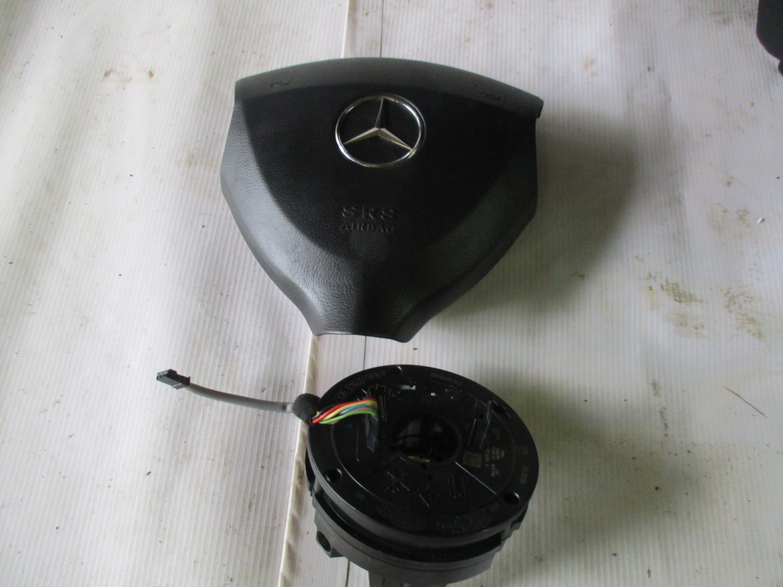 торпеда MERCEDES a - класс в 169