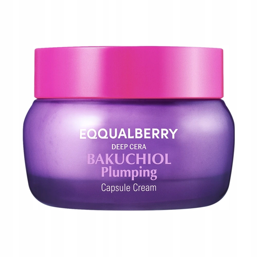 Eqqualberry Bakuchiol Plumping Capsule Cream 50ml