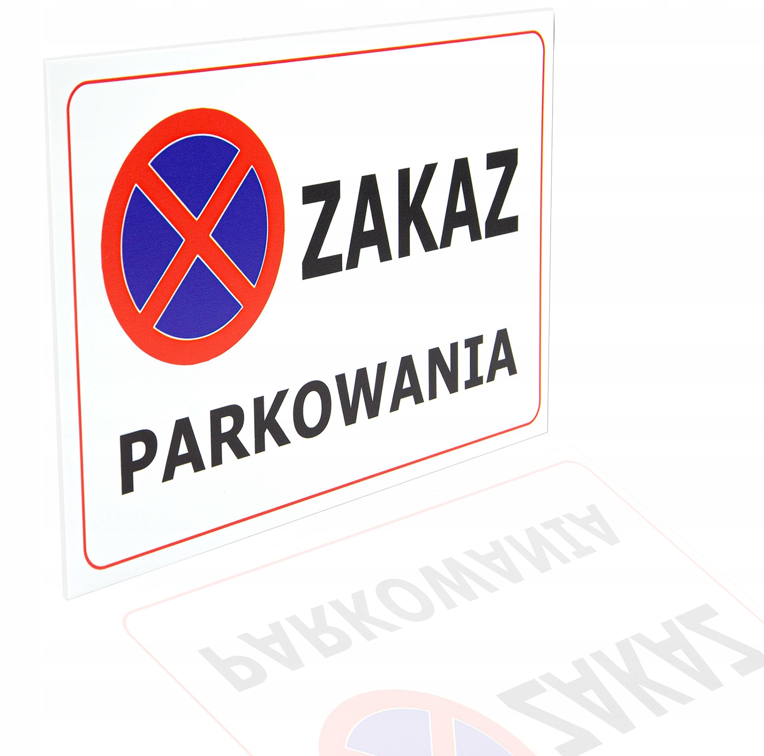 

Duża Tablica 40X30 Zakaz Parkowania Teren Prywatny