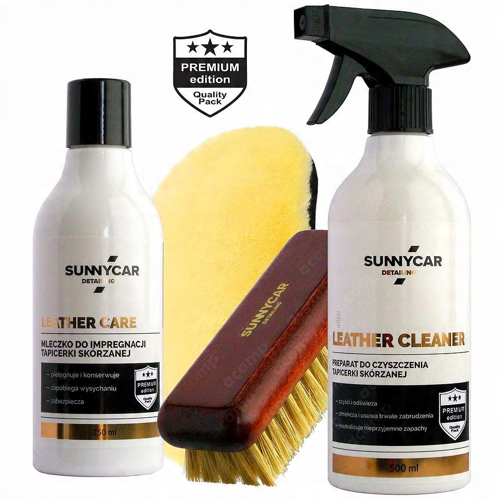 

Sunnycar Detailing Scd zestaw do renowacji skór
