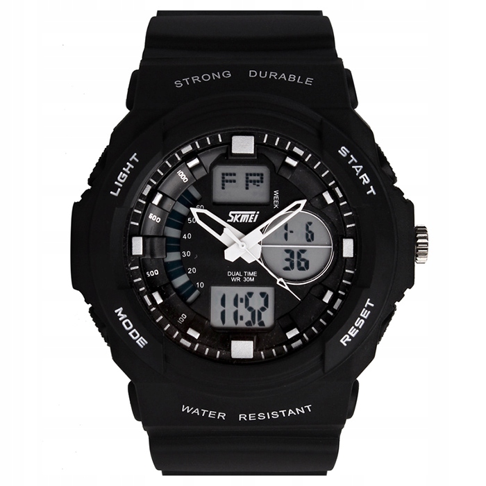 Zegarek dziecięcy SKMEI elektroniczny stoper data Rodzaj analogowo - cyfrowe