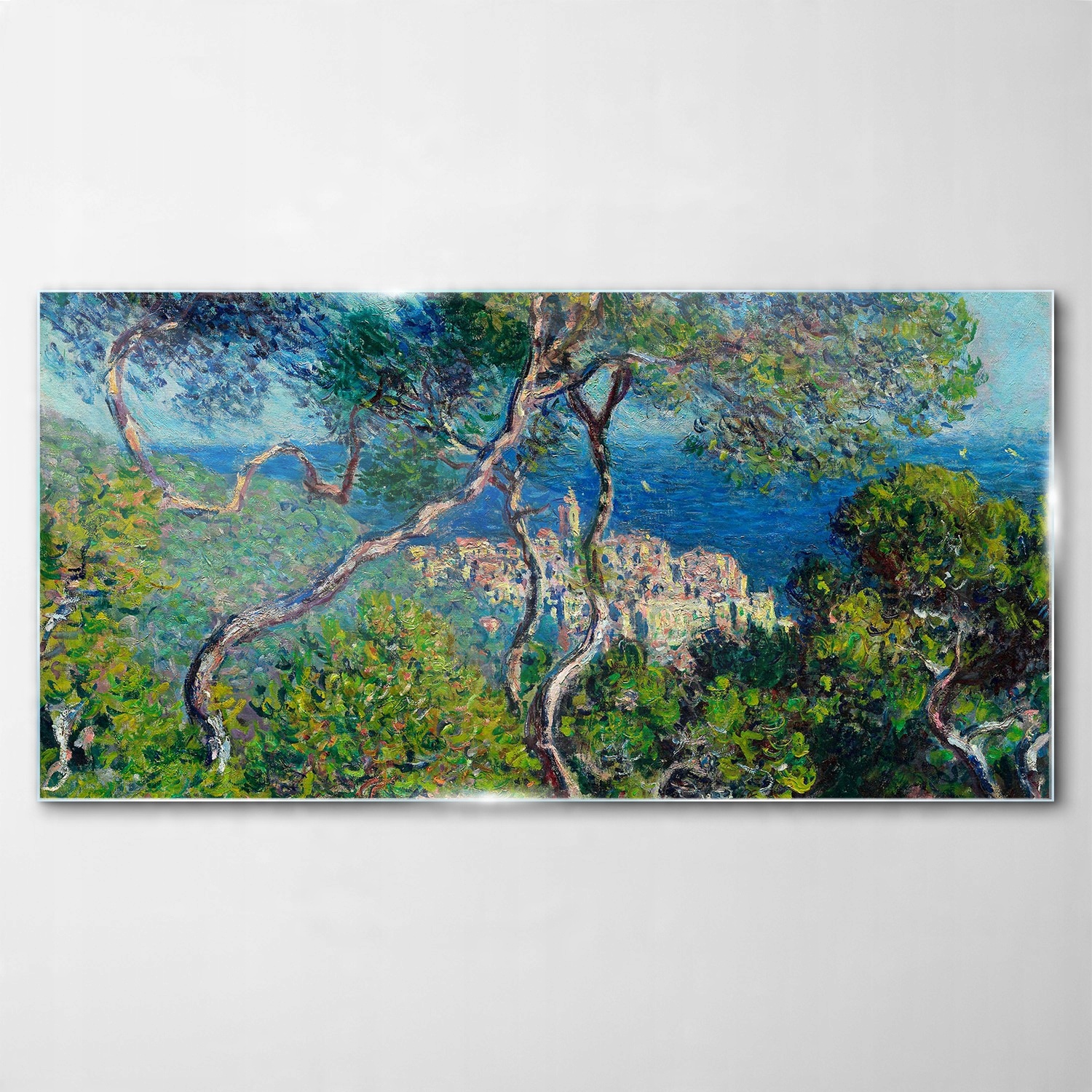 

Foto-obraz szklany Natura widok Monet 140x70 cm