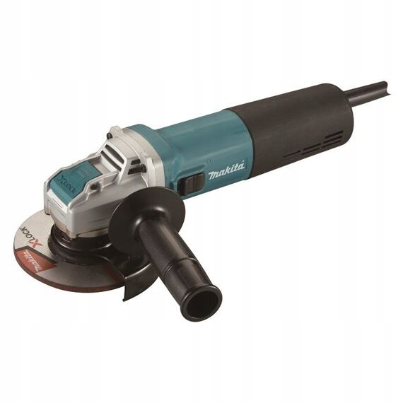 Makita GA5080RX02 uhlová brúska 125mm, 1400W, X-lock systém, Sjs, antiresta