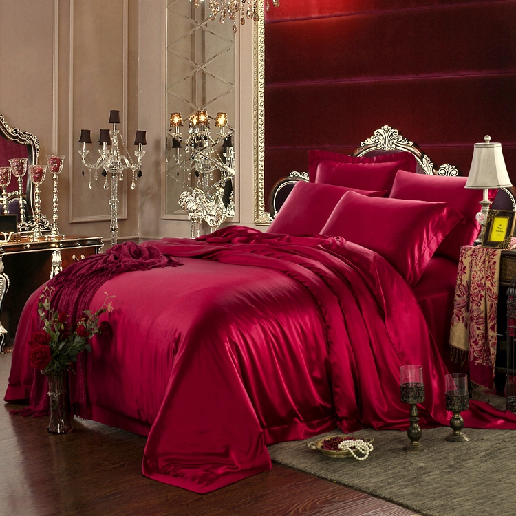 Hodvábna Posteľná Bielizeň 140x200 +1x 70x80 Vankúšová prikrývka