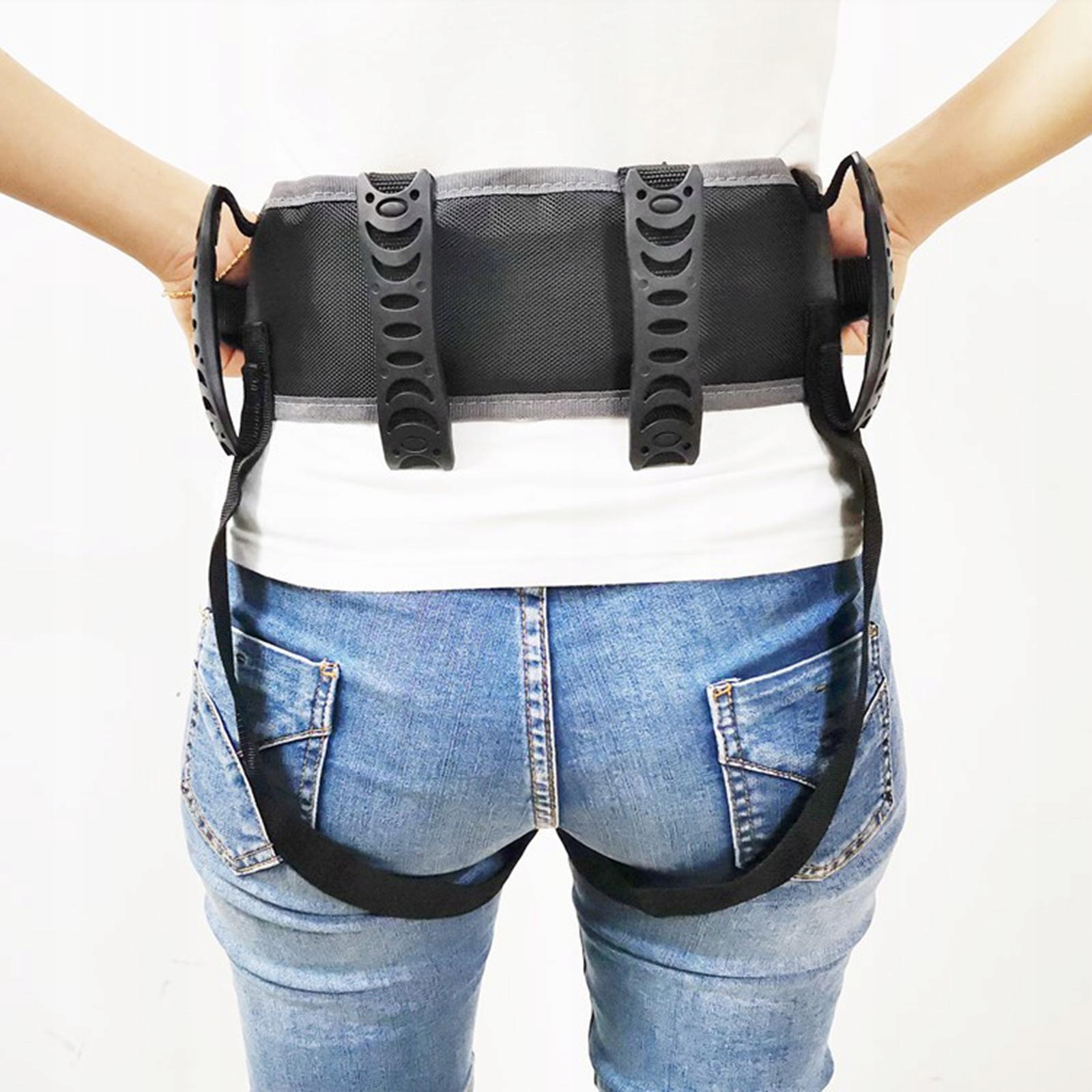 Gait Transfer Care Belt W/ Handle Gait Assistant Marka bez marki