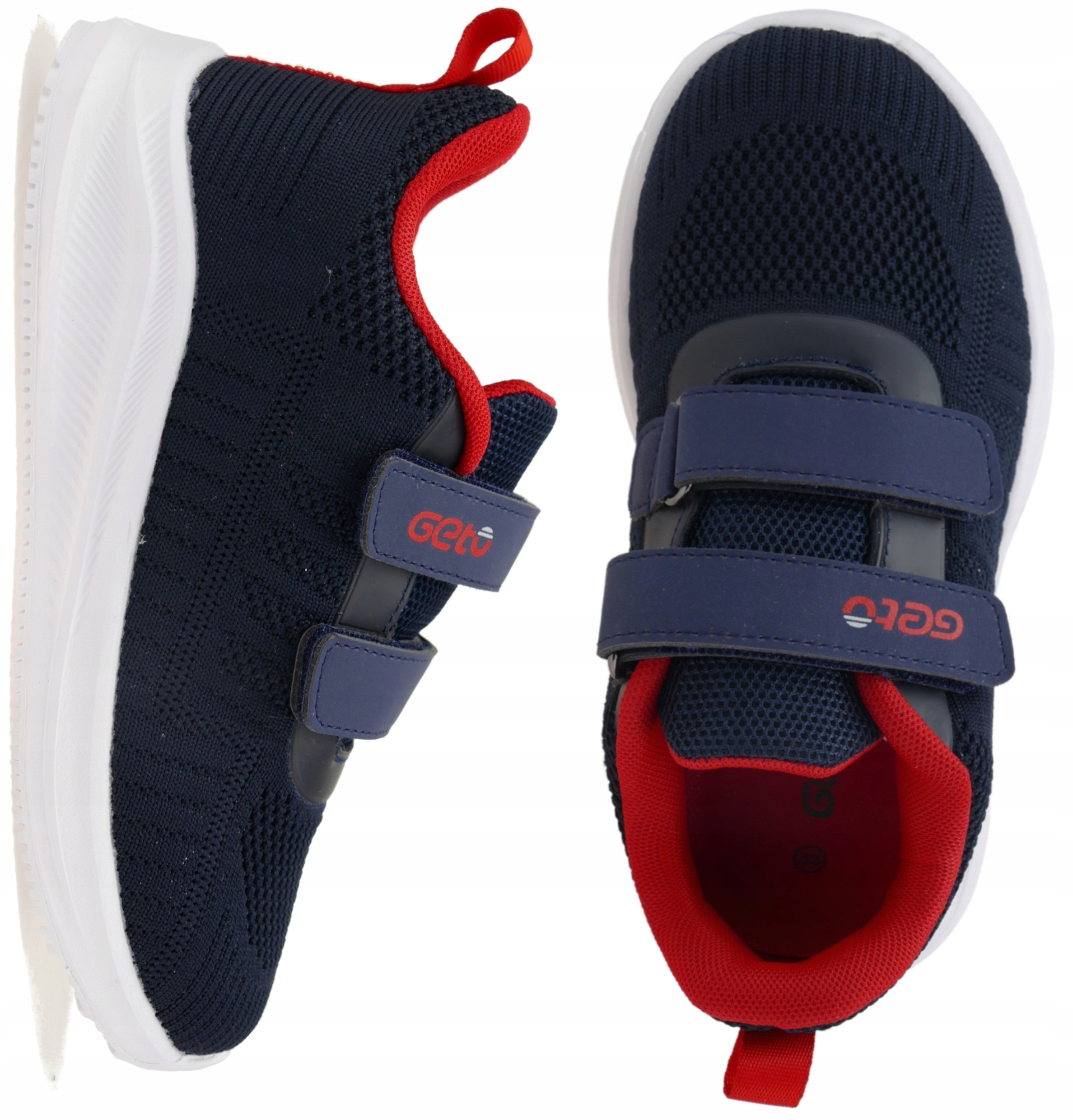 ADIDASY CHŁOPIĘCE BUTY DZIECIĘCE SPORTOWE TRAMPKI SIATKA R. 26