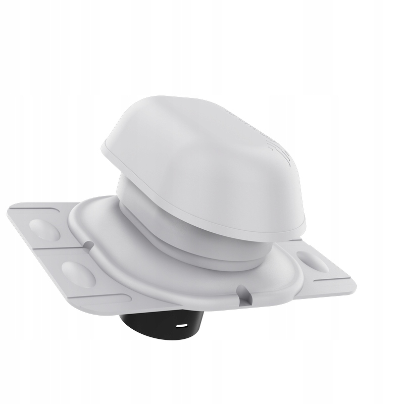 Větrací komín Ø150 Univerzální Světle Šedá 7036