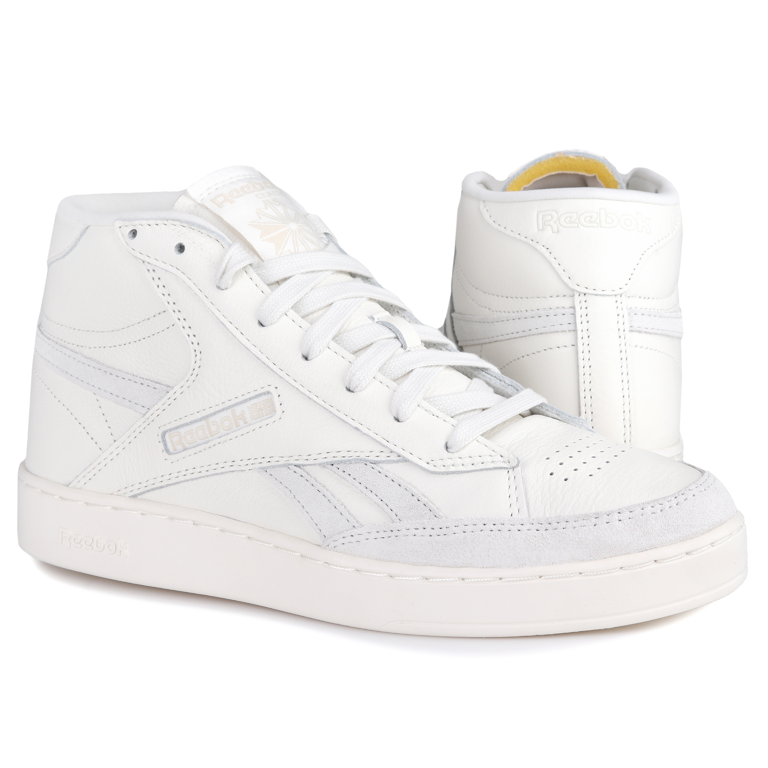 Pánské sportovní boty Reebok Club C Form Hi GY0036 Kůže
