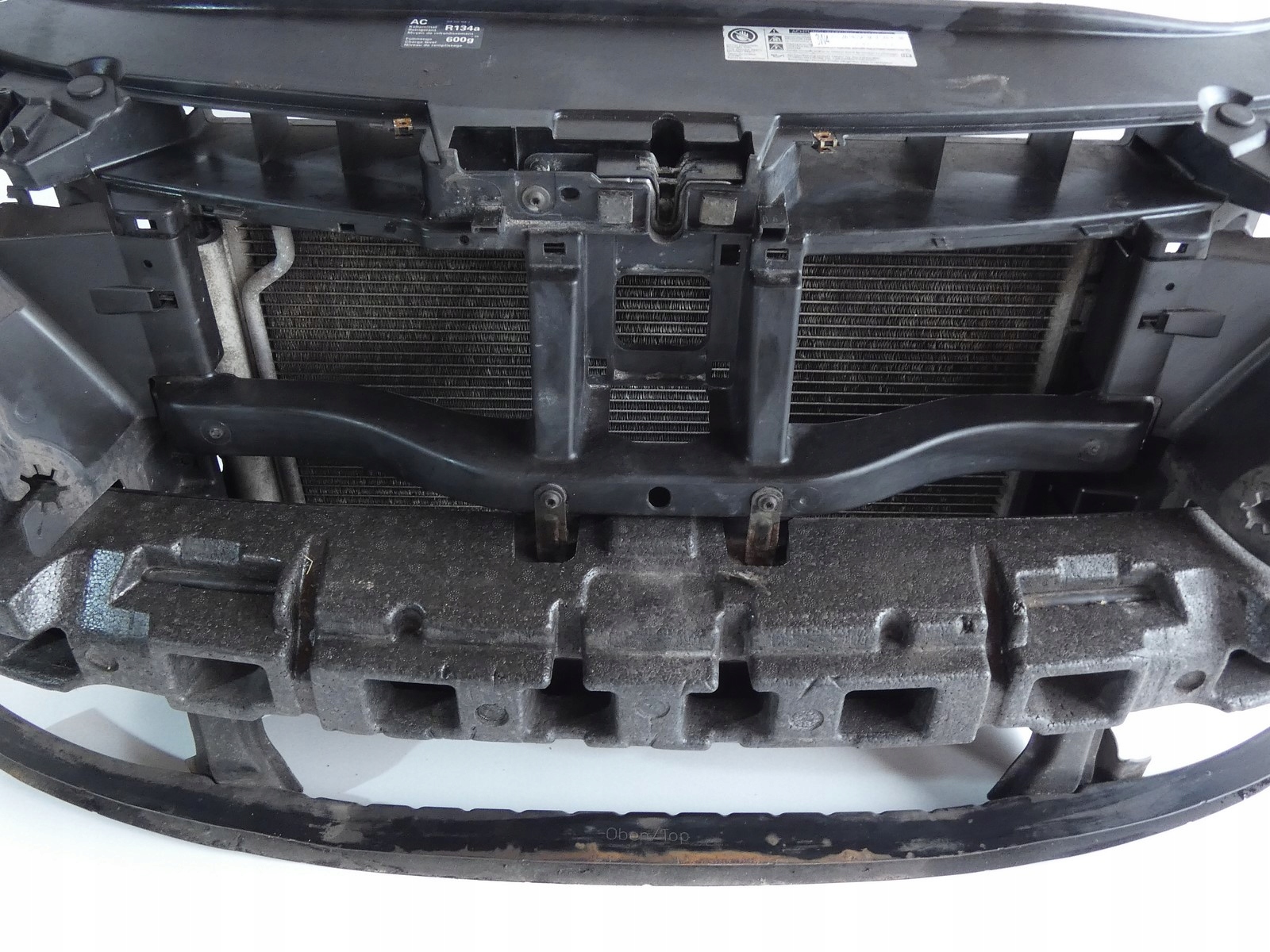 support panel for radiators pillar iron sider VW PASSAT B6 LIFT 2.0 TDI CBD