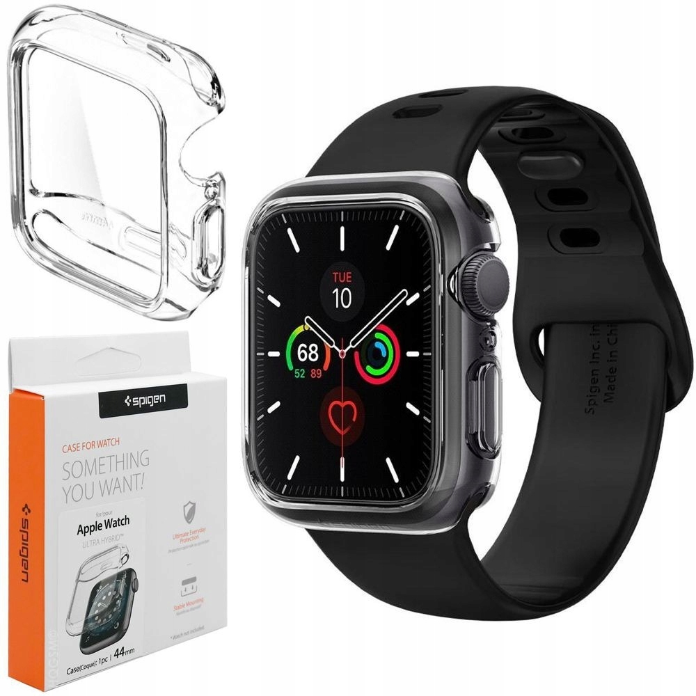 

Etui Spigen Ultra Hybrid Clear do Apple Watch 44mm