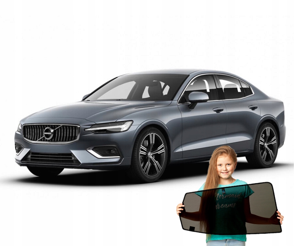 Záclony RayStop určené pro Volvo S60 3 III sedan 2018- RayStop