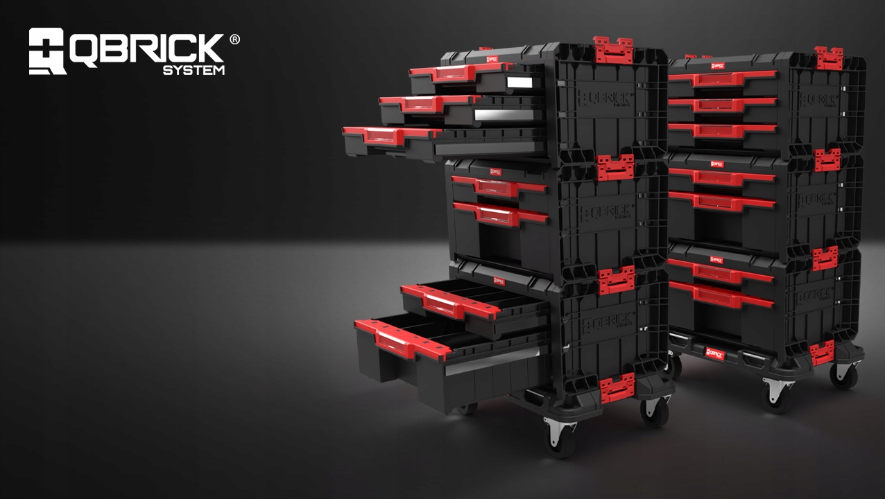 QBRICK skrzynka PRO Technician Case 2.0 Długość 45 cm