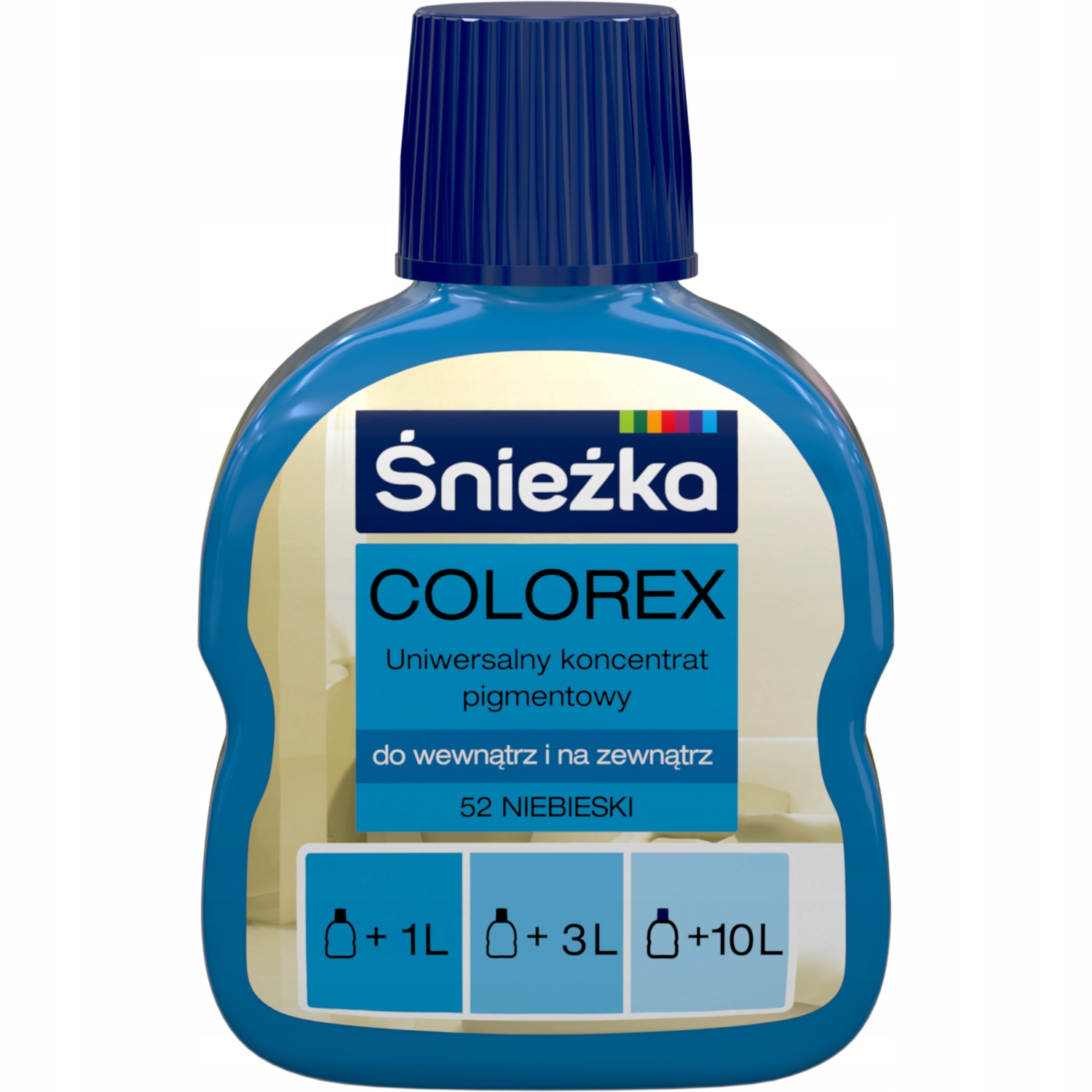 

Śnieżka Colorex Pigment do farb 52 niebieski 100ml