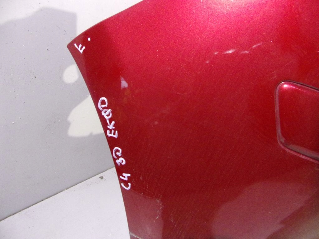 Citroen C4 3D VTS bumper rear part rear EKQD