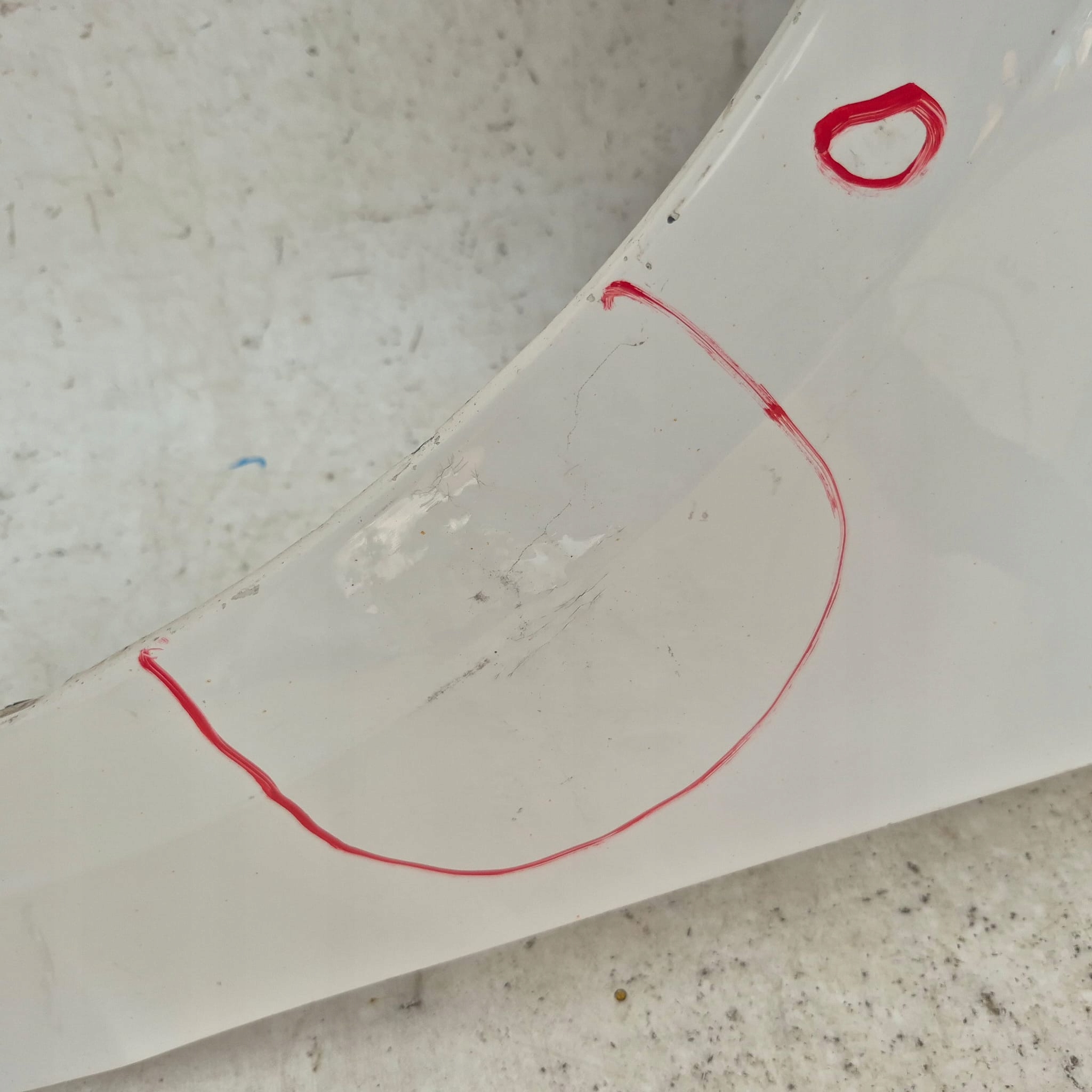 SKODA OCTAVIA III 3 12-16 fender front front left
