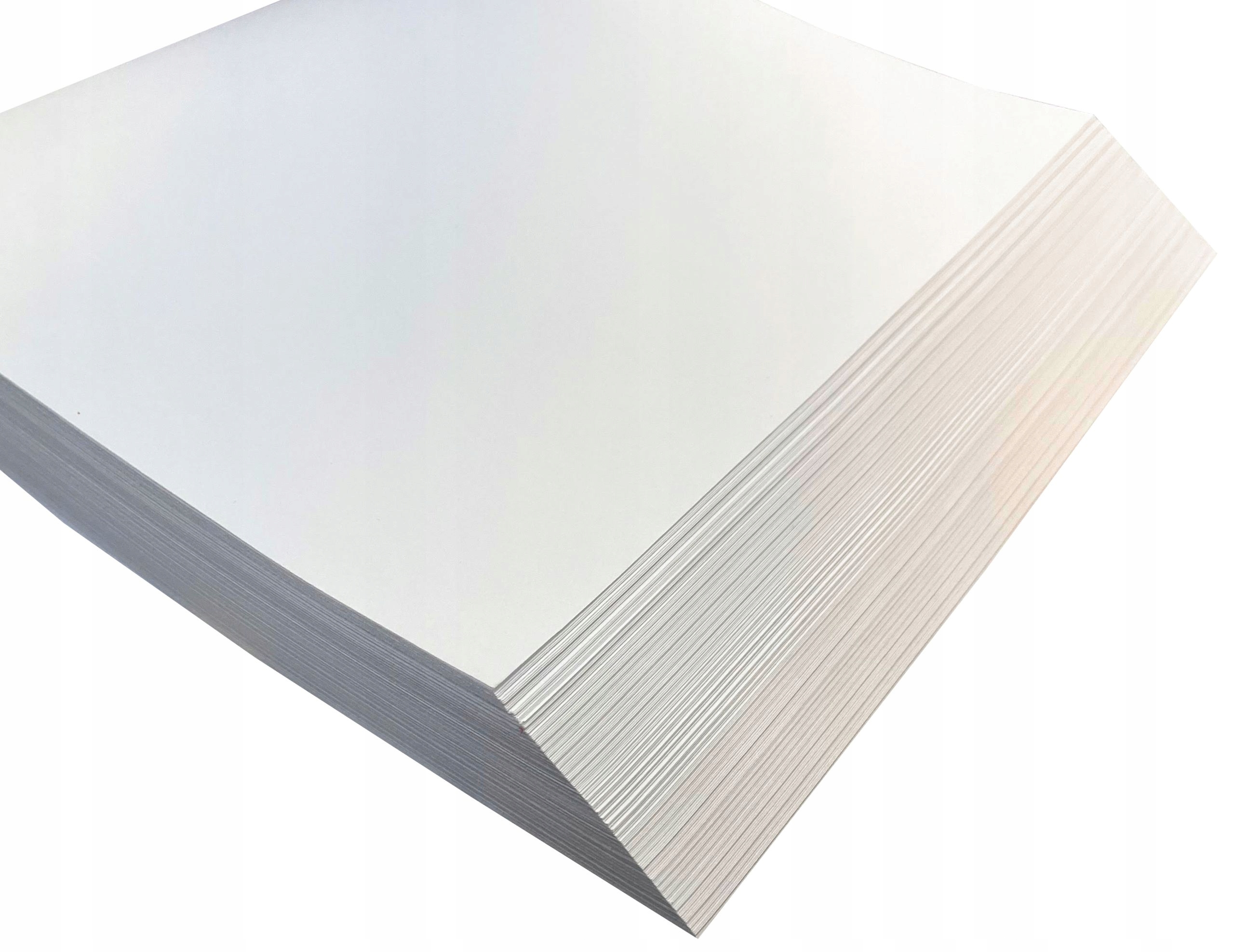 BAZGROWNIK BLOK RYSUNKOWY >200 KARTEK 1 KG PAPIERU Kolor biały