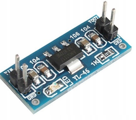 Moduł zasilania mini AMS1117 5V 800mA Arduino