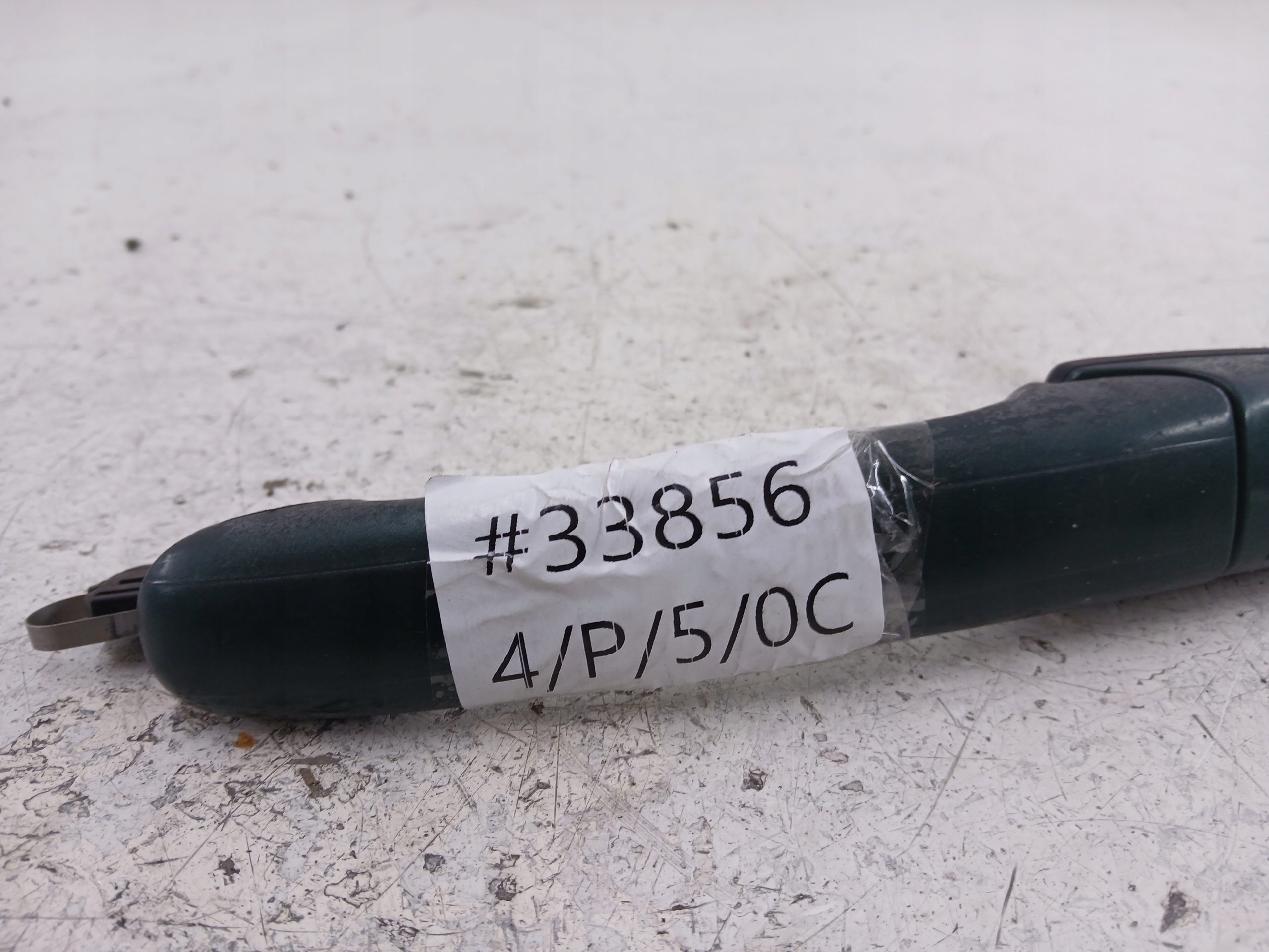 SEAT ALHAMBRA and handle exterior left rear part LC6M