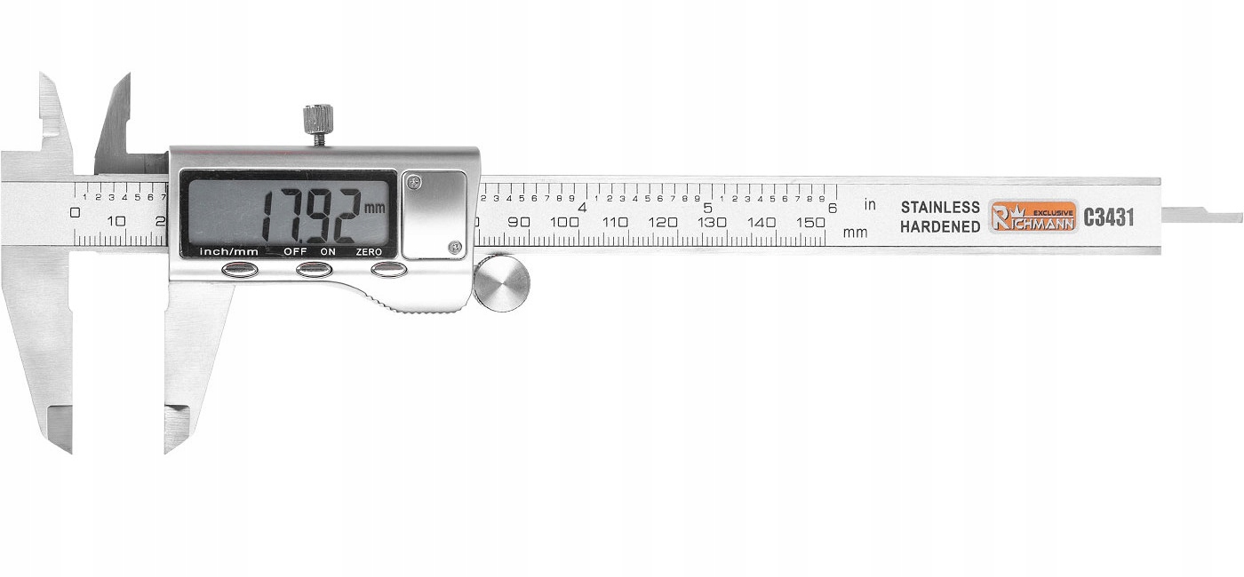 SUWMIARKA ELEKTRONICZNA CORONA C3431 150mm 0.01mm Marka RICHMANN