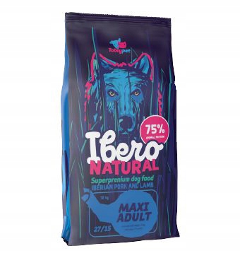 Ibero Dog 12KG Maxi Adult Lamb Pork