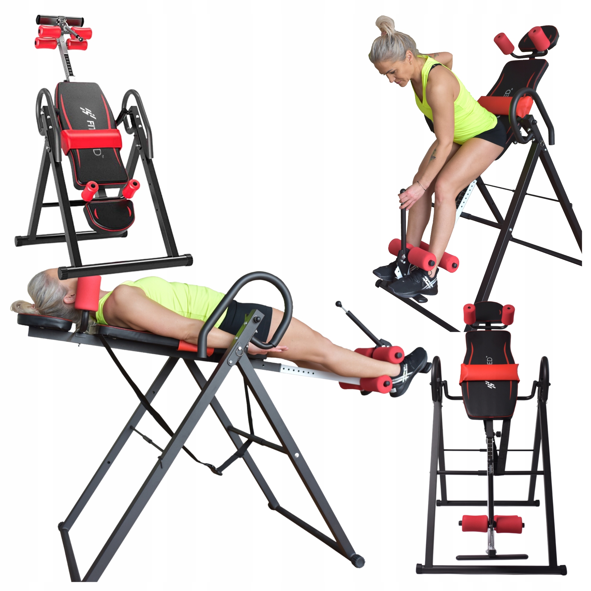 Gravitační Lavice Pro Cvičení Rehabilitace, Bolesti Páteře