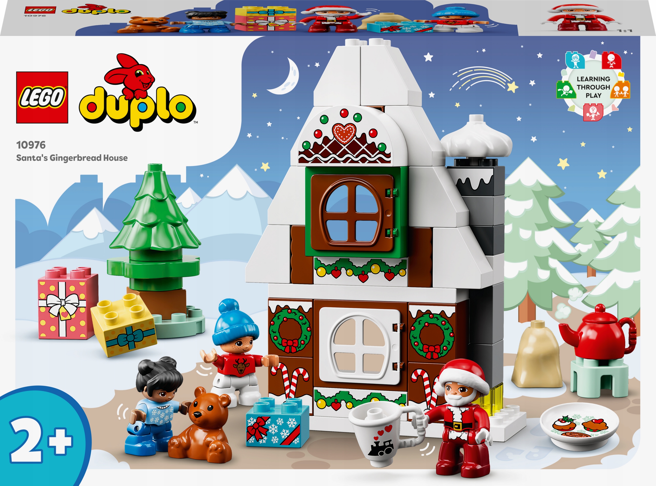 

Lego Duplo Piernikowy domek Świętego Mikołaj 10976