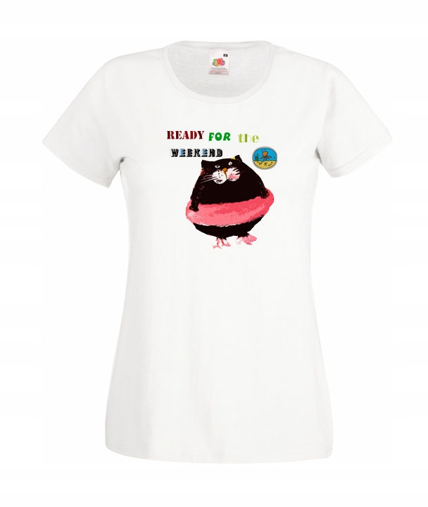 

Xs Koszulka Damska Koty Soft Kitty Śmieszne Wzory