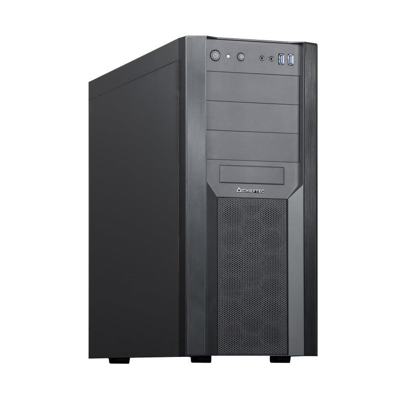 Počítačová Skriňa Chieftec CW-01B-OP Midi Tower čierna